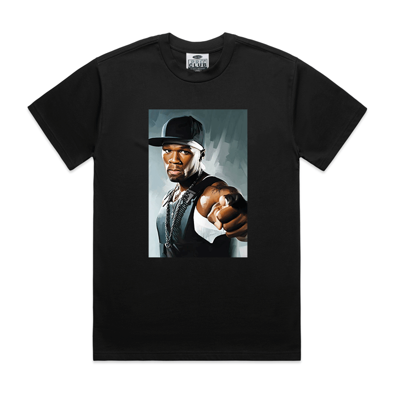 Pro Club Rapper 50 cent Digital printed Tee