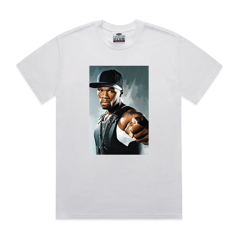 Pro Club Rapper 50 cent Digital printed Tee