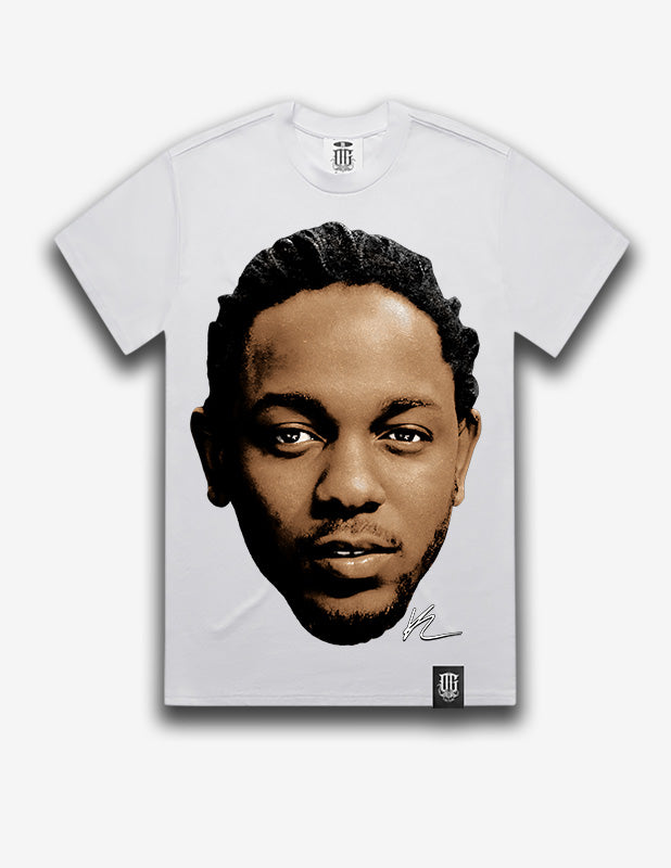 OG Culture X Pro Club Heavyweight Tee - Kendrick Lamar Portrait