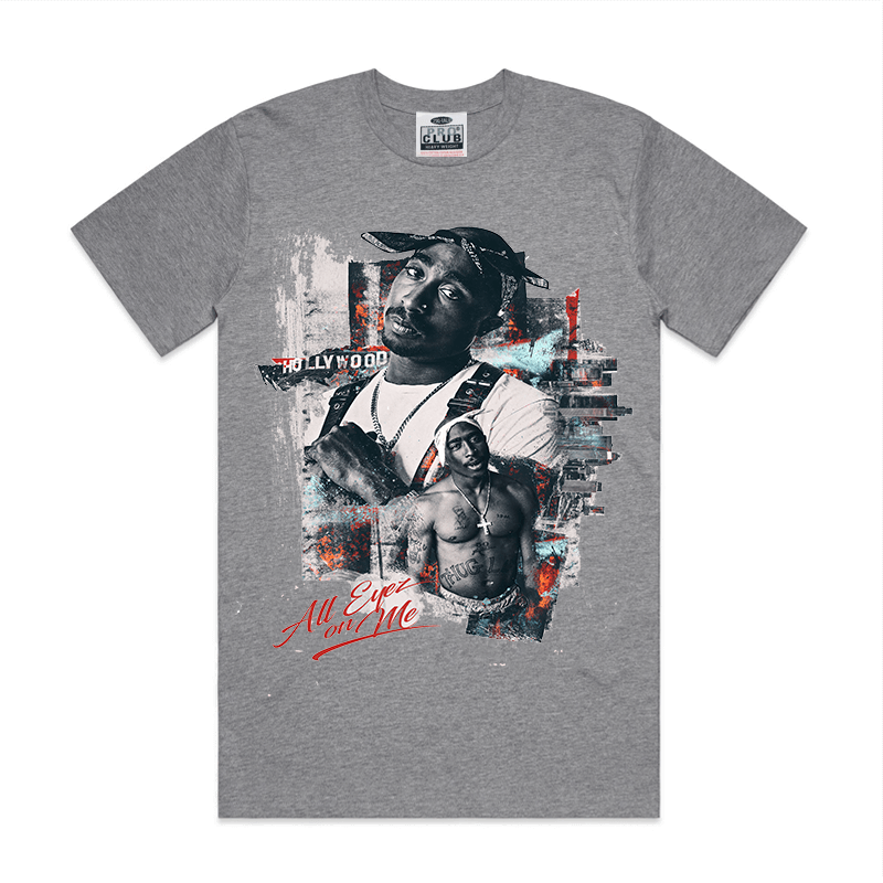 Pro Club HEAVYWEIGHT 2PAC Digital printed Tee