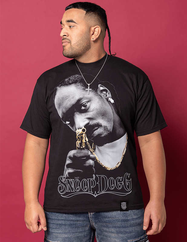 OG Culture X Pro Club Heavyweight Tee - Snoop Dogg Portrait