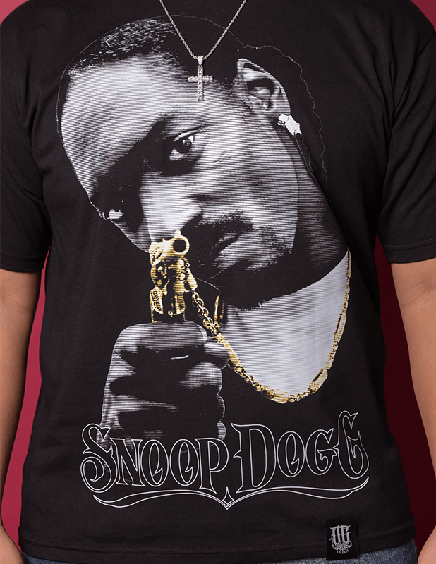OG Culture X Pro Club Heavyweight Tee - Snoop Dogg Portrait