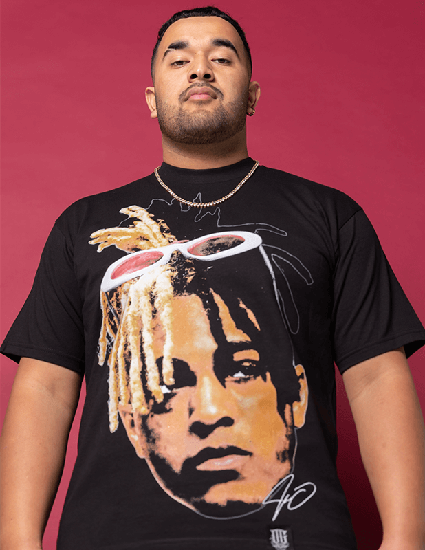 OG Culture X Pro Club Heavyweight Tee - XXXTentacion Portrait