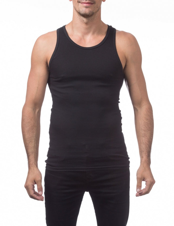 Pro Club O-DOG Premium Cotton A-Shirt - Black (3 Per Pack)