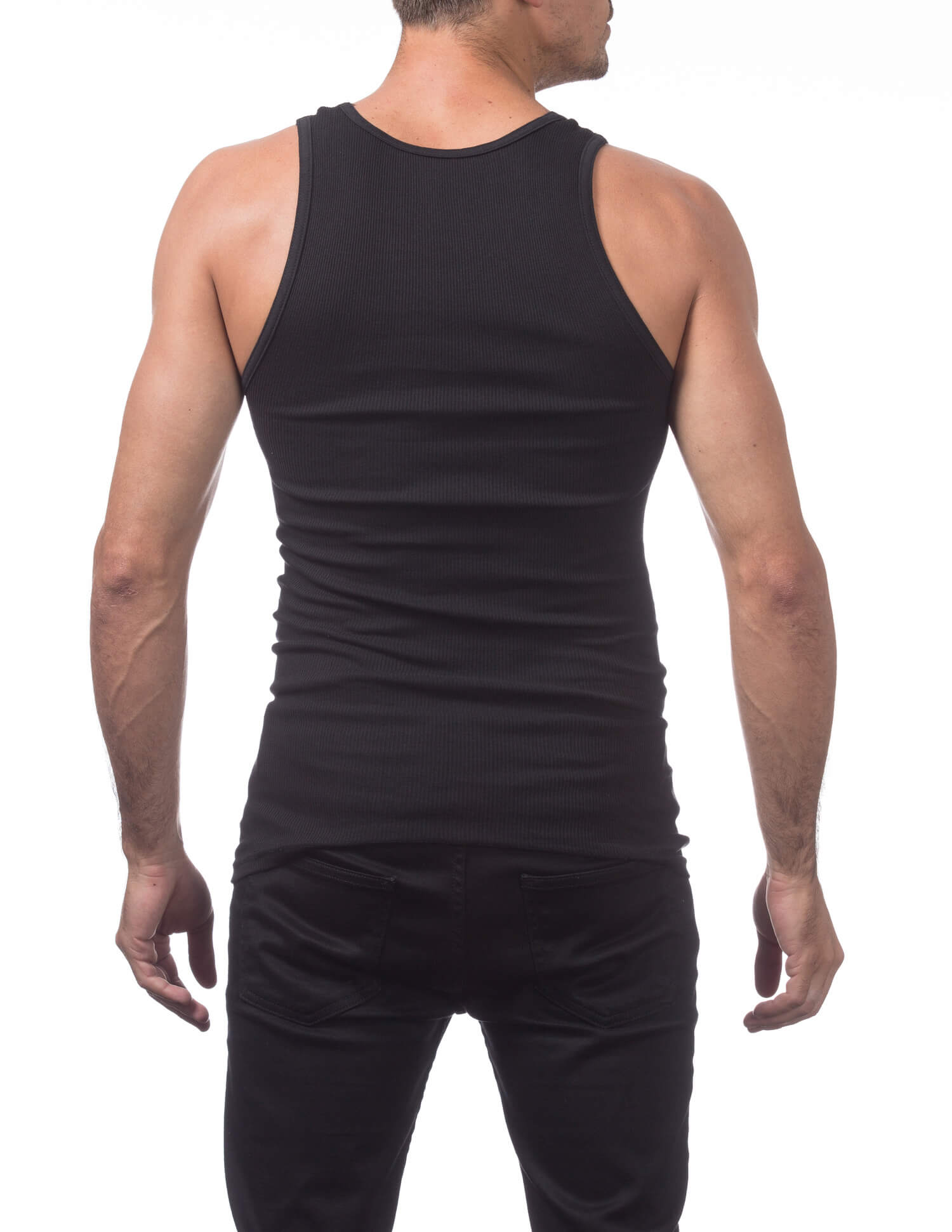 Pro Club O-DOG Premium Cotton A-Shirt - Black (3 Per Pack)