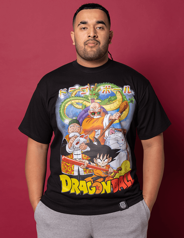 OG Culture X Pro Club Heavyweight Tee - Dragon Ball Son Goku