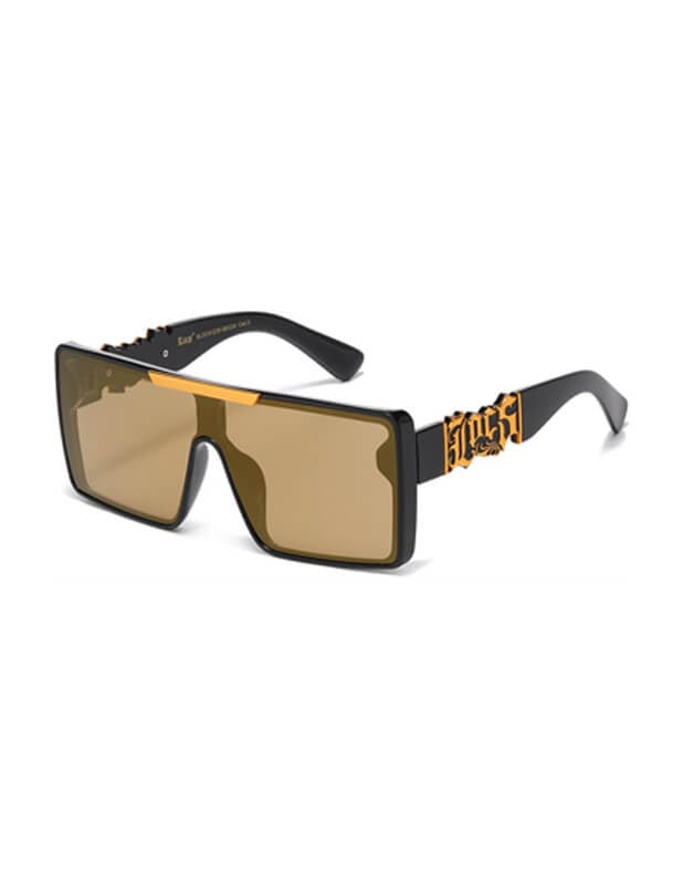 Locs Sunglasses - 8LOC91239-Yellow Lens