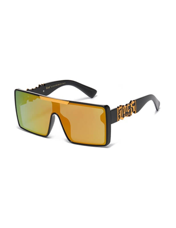 Locs Sunglasses - 8LOC91239-Rianbow Lens