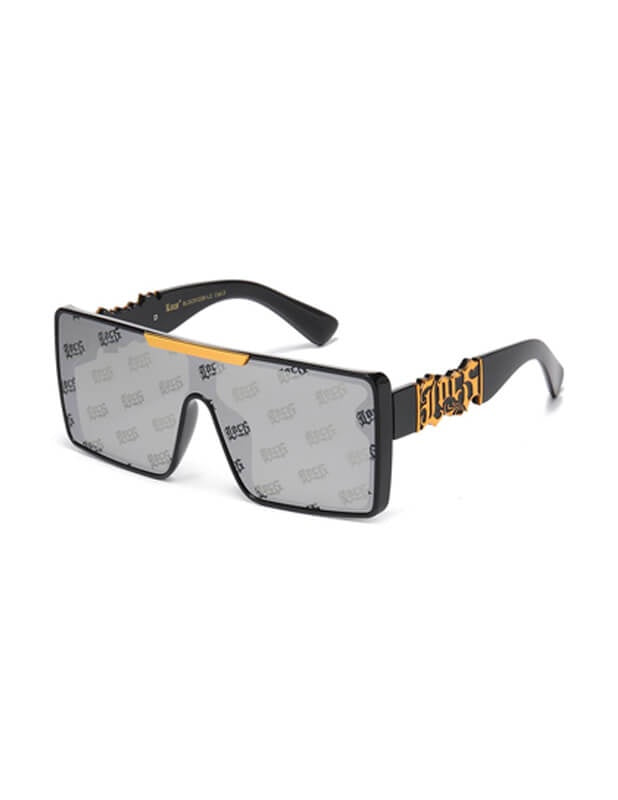 Locs Sunglasses - 8LOC91239 - Gold Logo