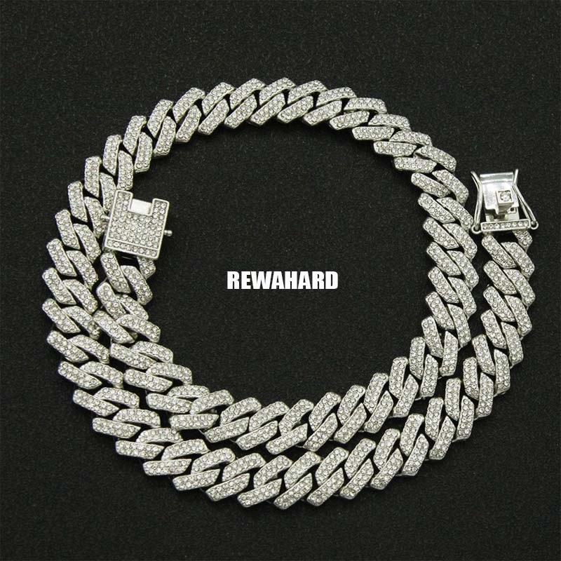 Stainless Steel Cuban Link Chain Necklace