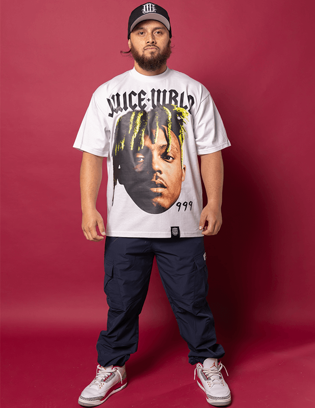 OG Culture X Pro Club Heavyweight Tee - Juice wrld Portrait
