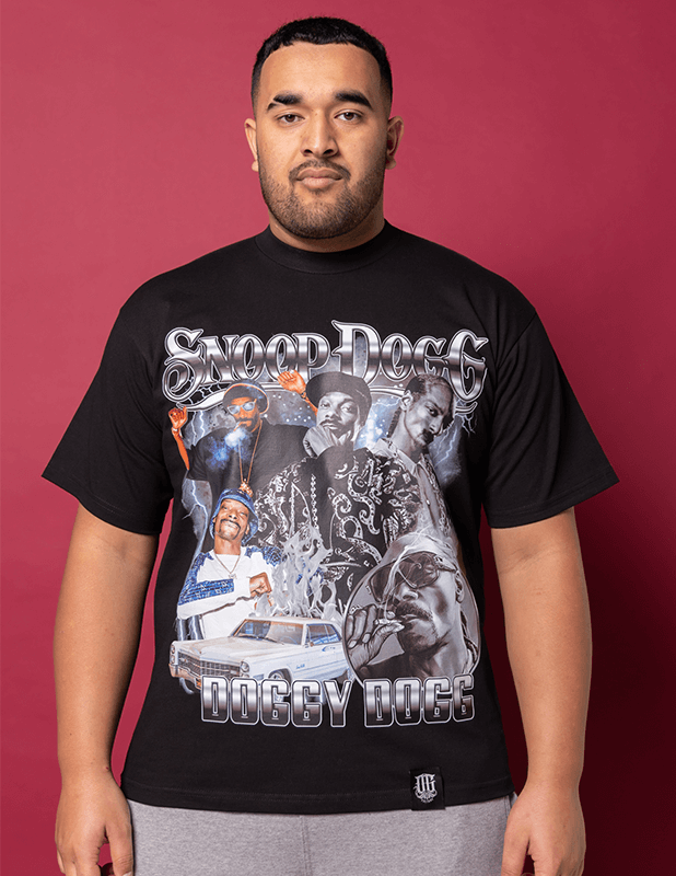 OG Culture X Pro Club Heavyweight Tee - Snoop Dogg Doggy Dogg