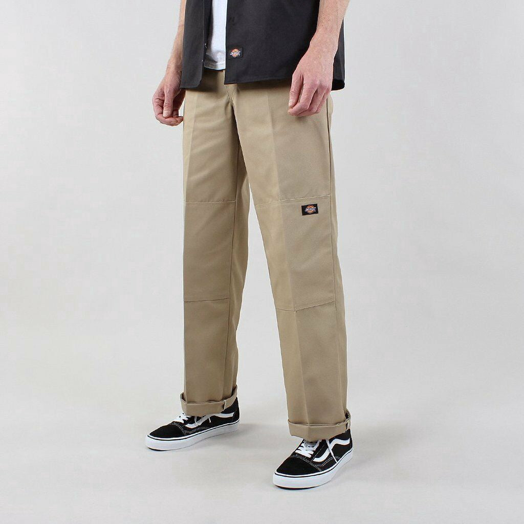 DICKIES - LOOSE FIT DOUBLE KNEE WORK PANT 85-283 - KHAKI
