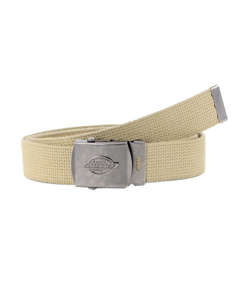 DICKIES - 30mm Cotton Web Belt - Khaki