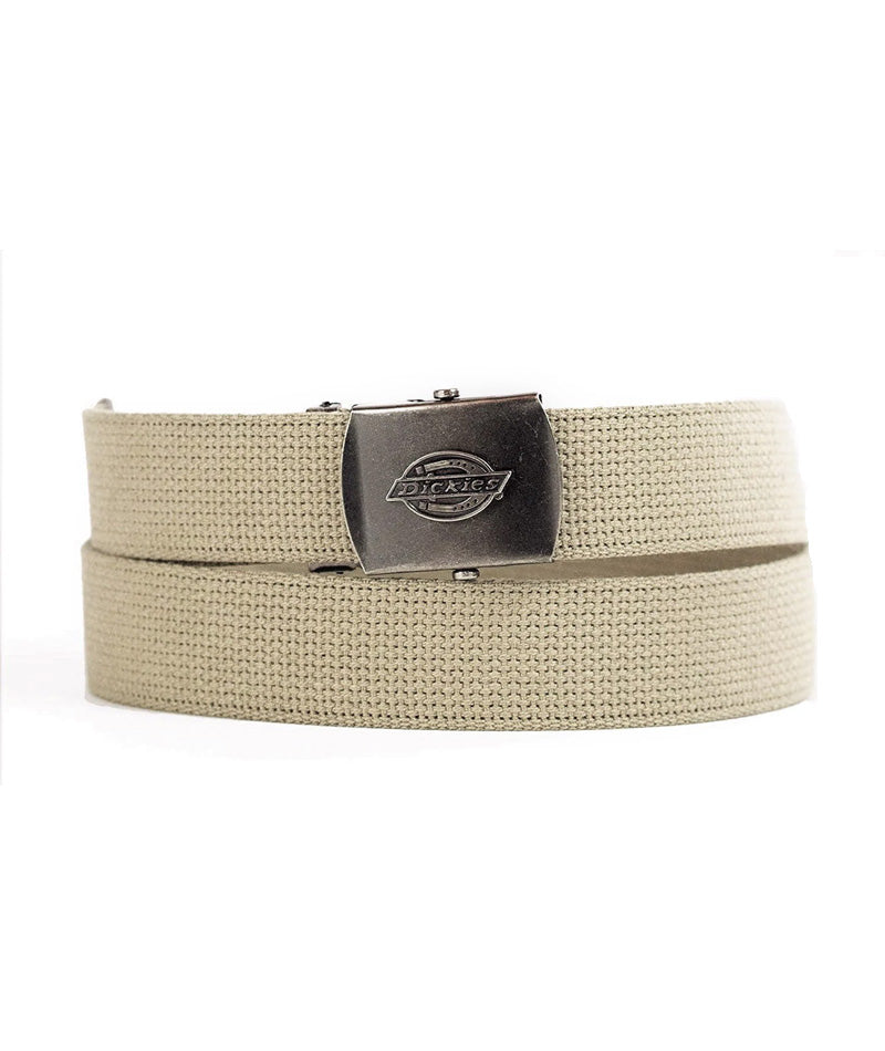 DICKIES - 30mm Cotton Web Belt - Khaki