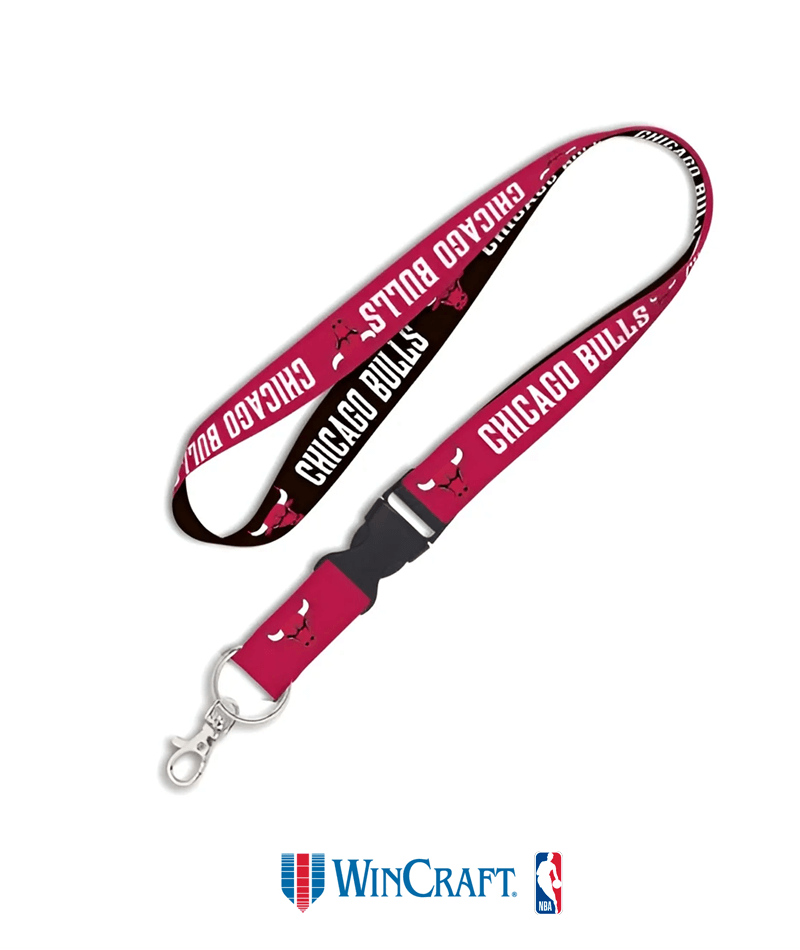 WinCraft Lanyard Detc Buckle Tag Bull
