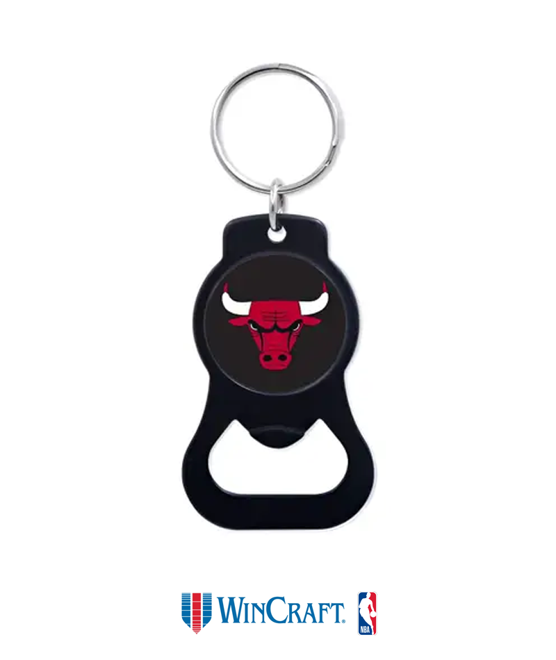 WinCraft Bottle Opener Key Chain Bulls Team