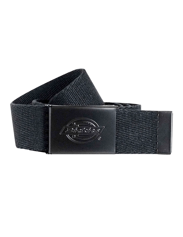 DICKIES - 30mm Webbed Belt -BLACK