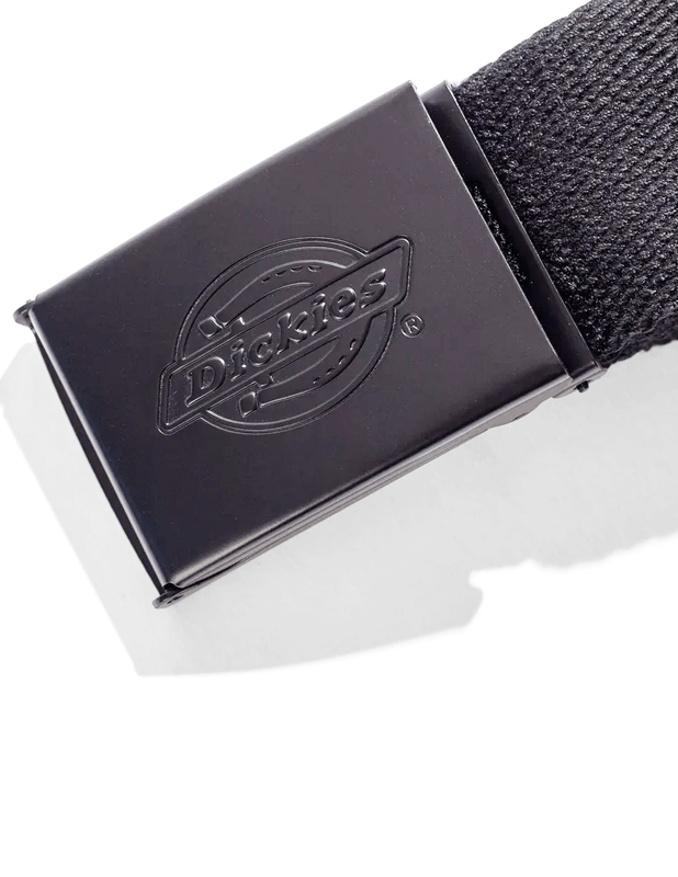 DICKIES - 30mm Webbed Belt -BLACK