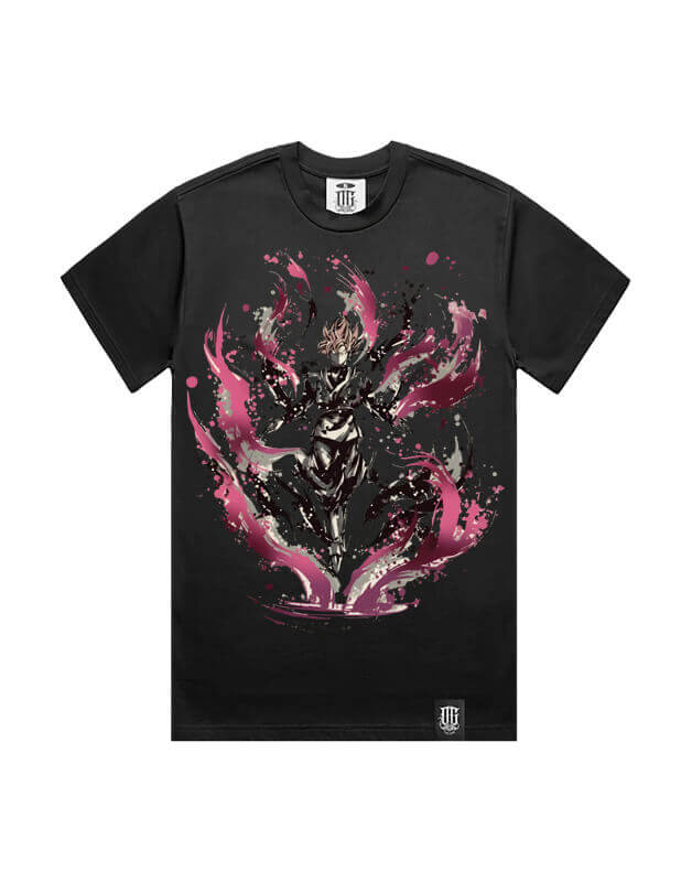 OG Culture X Pro Club Heavyweight Tee - Dragon Ball Pink