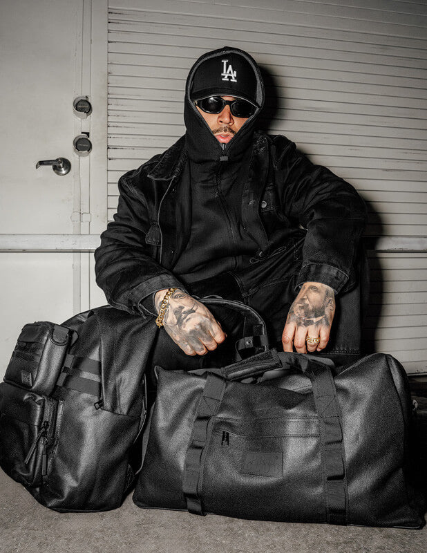 Pro Club Performance Gym Duffle Bag - Black