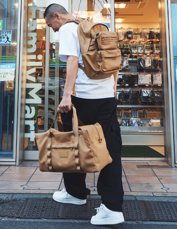 Pro Club Performance Gym Duffle Bag - Khaki