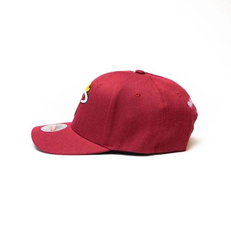 MITCHELL & NESS NBA TEAM GROUND 2.0 STRETCH MIAMI HEAT CAP