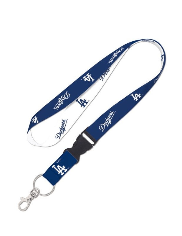 WinCraft Lanyard Detc Buckle Tag LA Dodgers