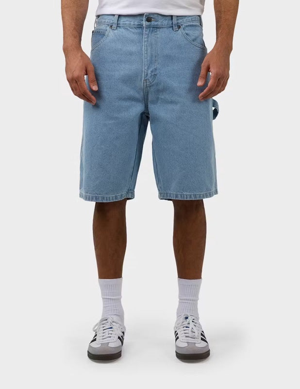 DICKIES - SDX200 11'' Relaxed Fit Denim Carpenter Short - Light Indigo