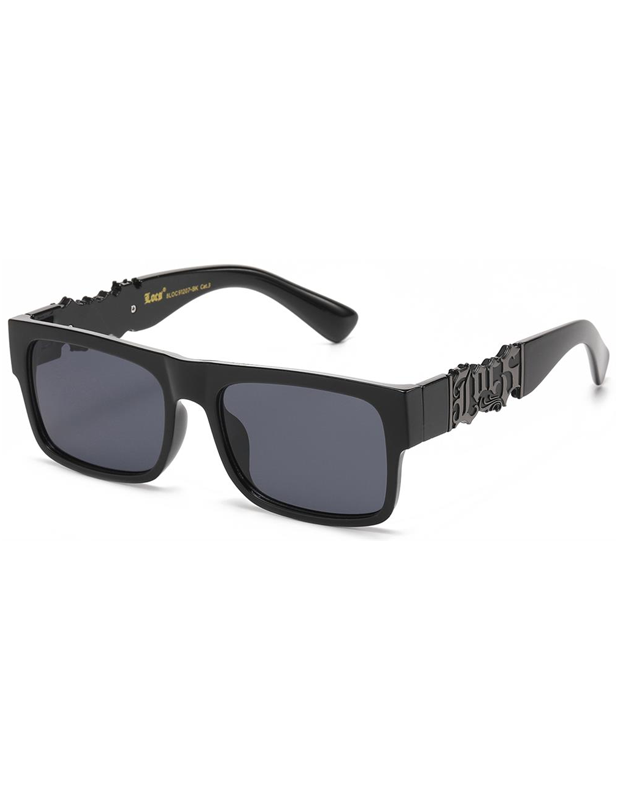 LOCS SUNGLASSES - LOC 91207 - BLACK LOGO