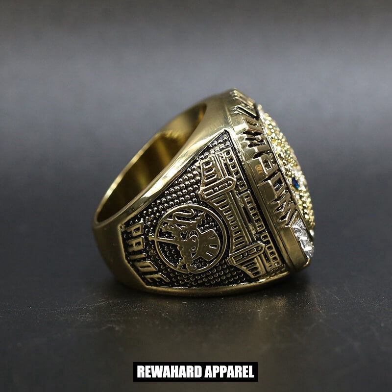 Rewahard - MLB New York Yankees Gold World Series Champions Players Ring