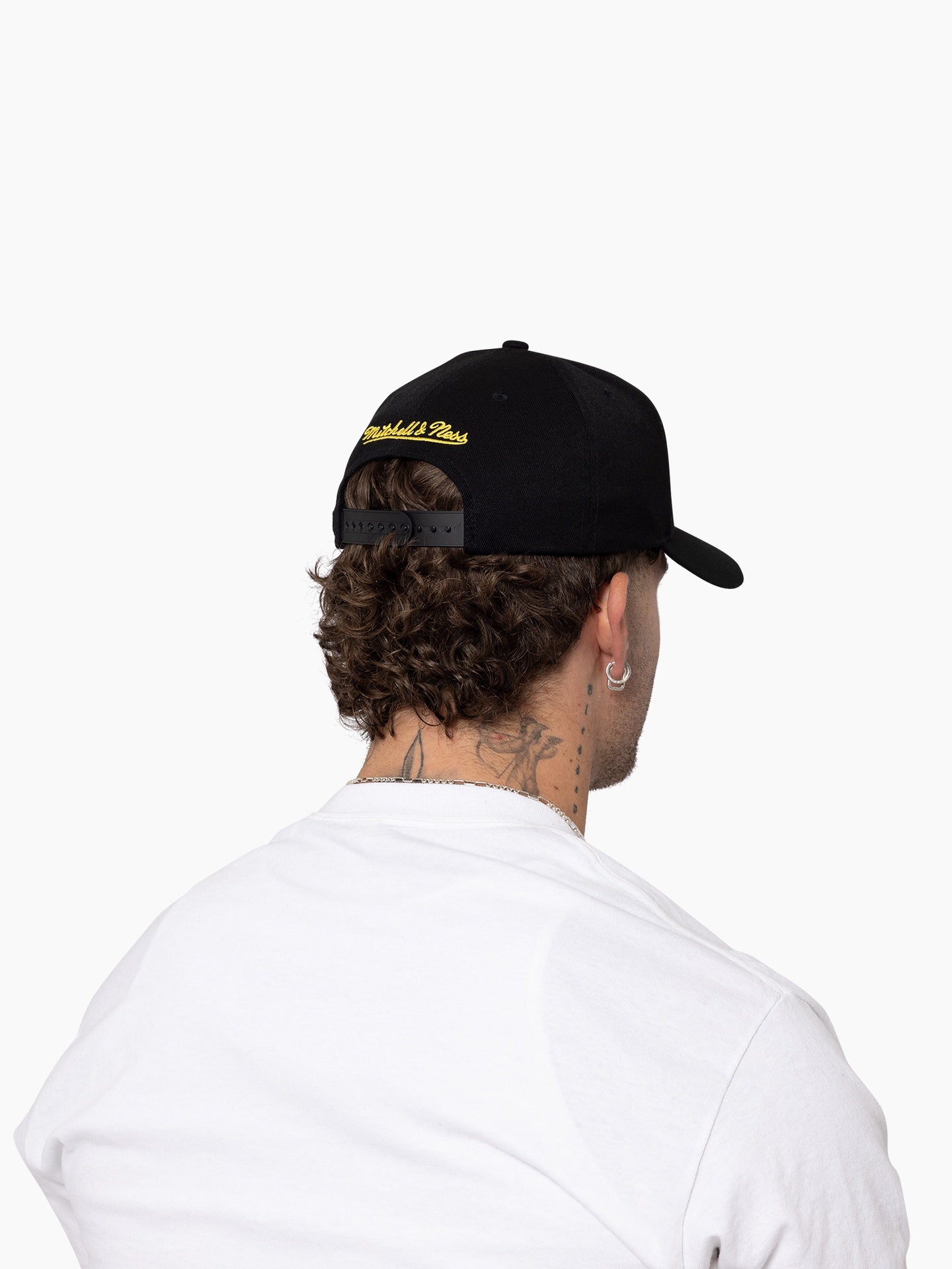 MITCHELL & NESS Snapback Team Logo Lakers - Black