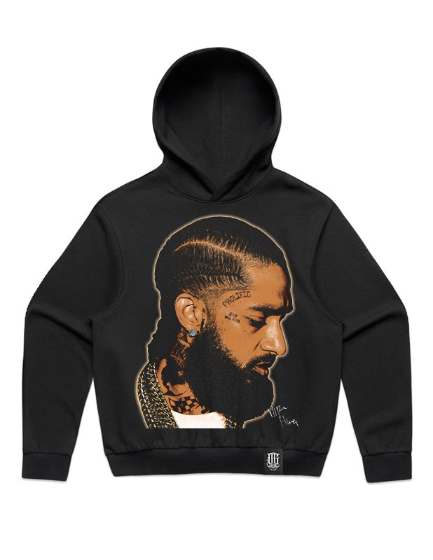 OG Culture Box Hoodie - Nipsey Hussle Portrait