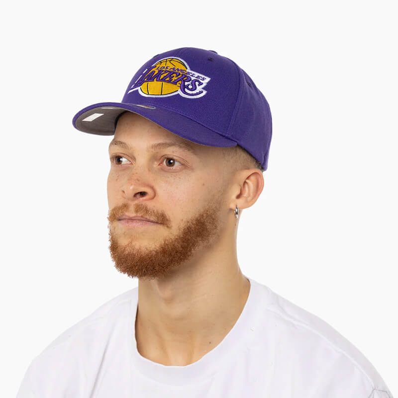 MITCHELL & NESS - L.A LAKERS TEAM GROUND 2.0 STRETCH SNAPBACK