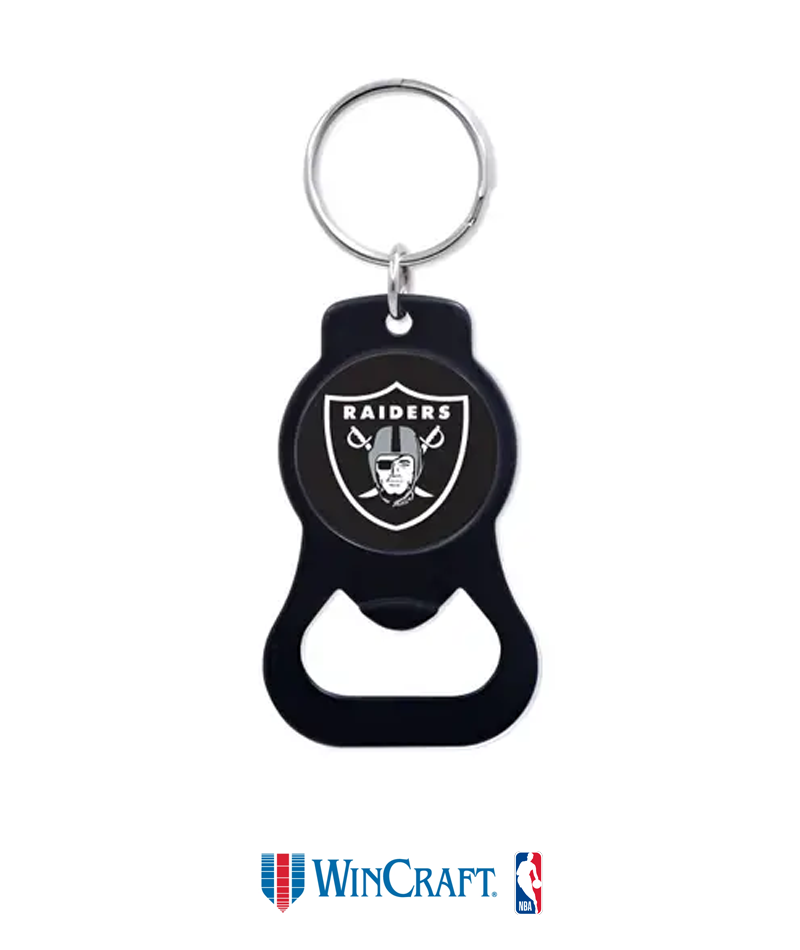 WinCraft Bottle Opener Key Chain Raiders Team