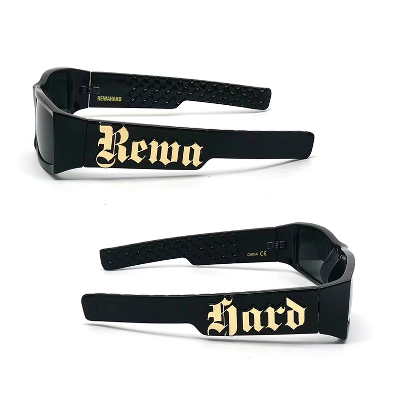 Rewahard - Gold Rewahard SUNGLASSES Super Dark Shade
