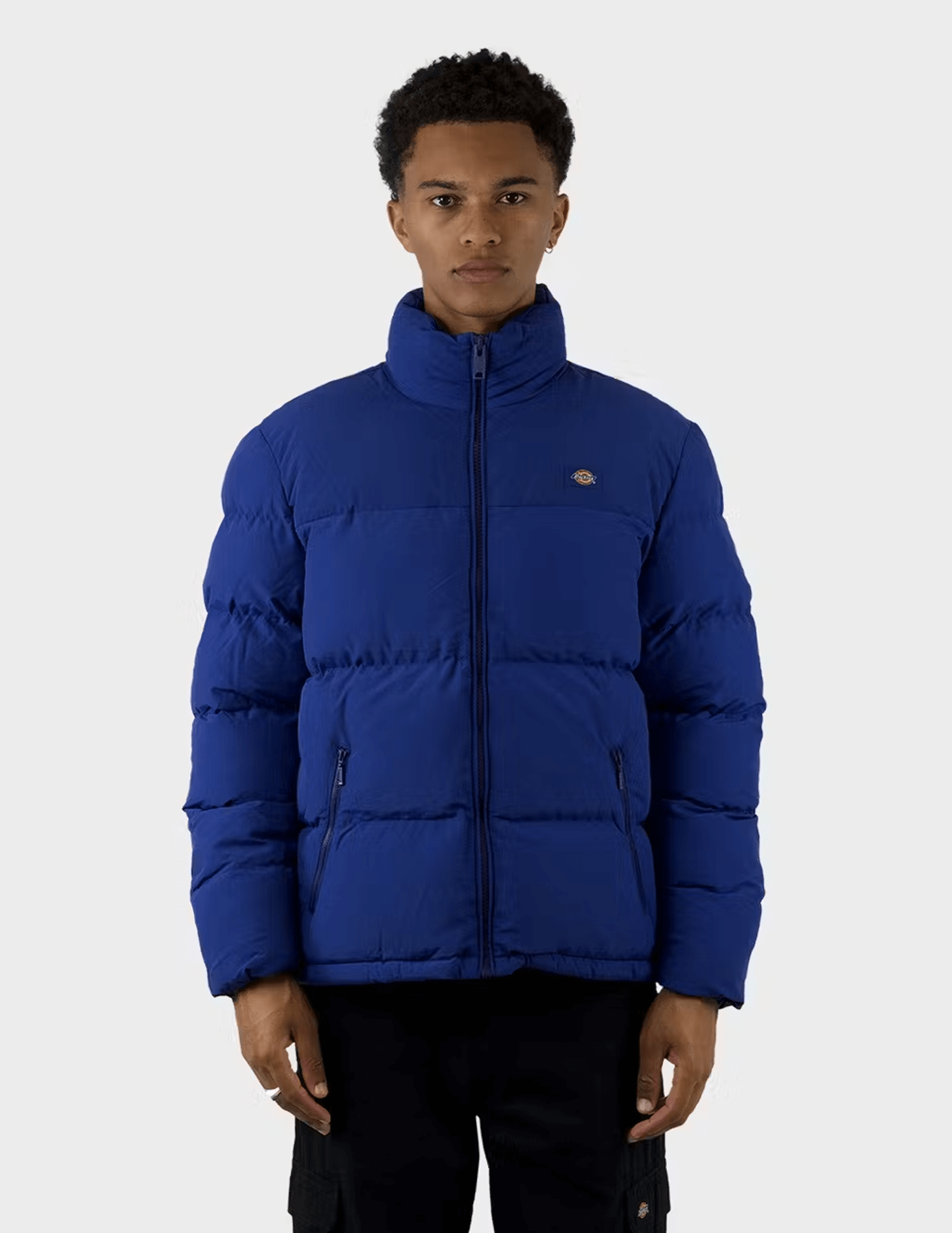 Dickies Haskell Puffer Jacket Royal Blue