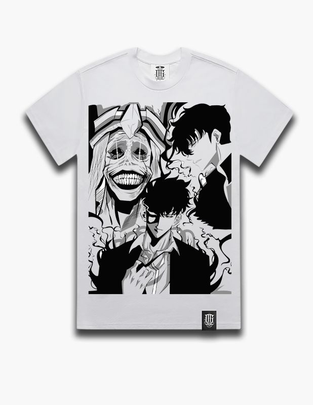 OG Culture X Pro Club Heavyweight Tee - Solo Leveling Statue