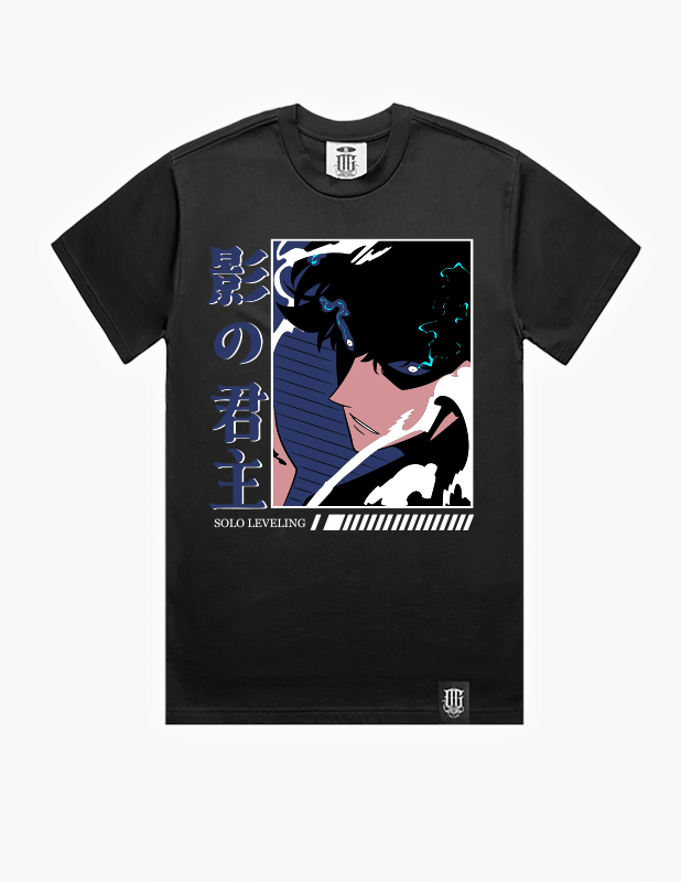 OG Culture X Pro Club Heavyweight Tee - Solo Leveling Shadow