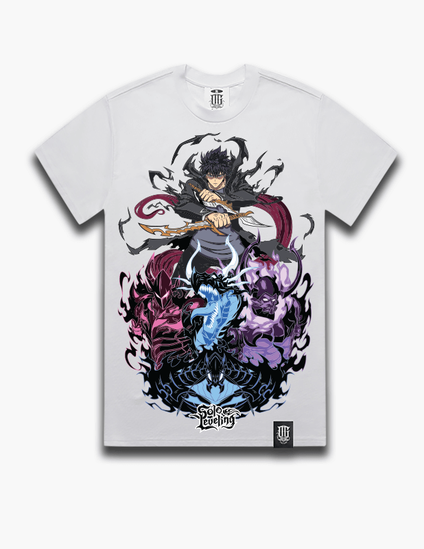 OG Culture X Pro Club Heavyweight Tee - Solo Leveling Art