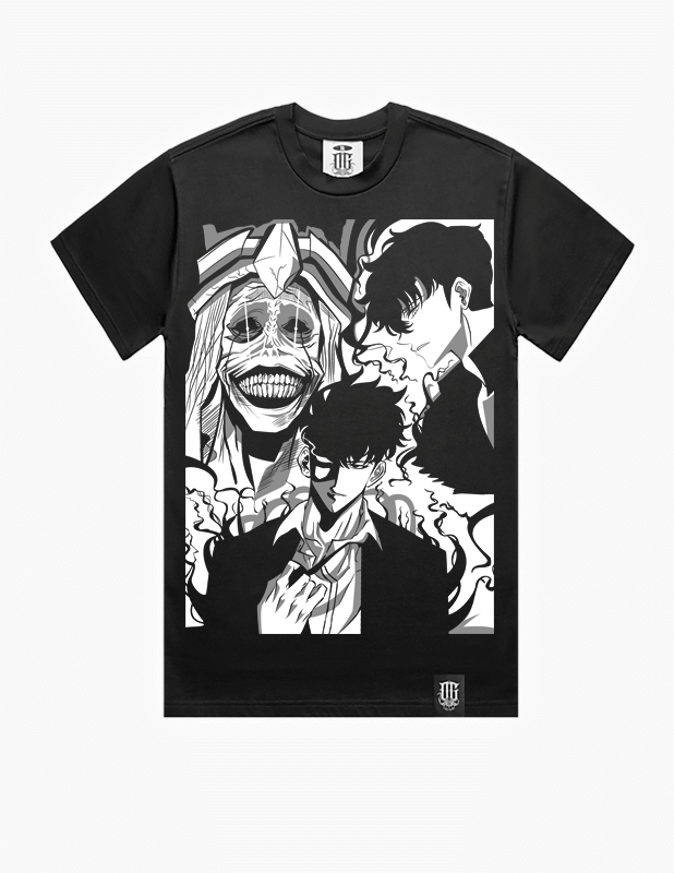 OG Culture X Pro Club Heavyweight Tee - Solo Leveling Statue