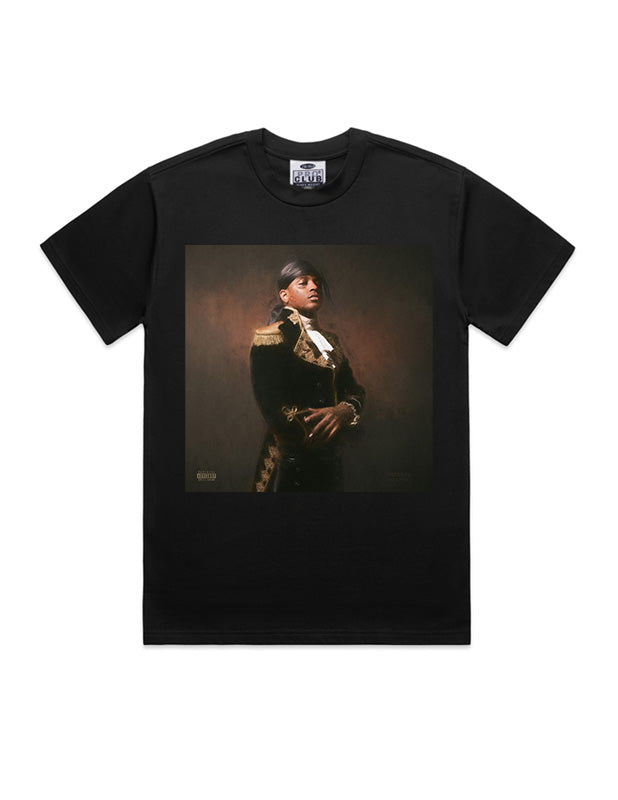Pro Club Ski Mask the slump God album cover Digital printed Tee