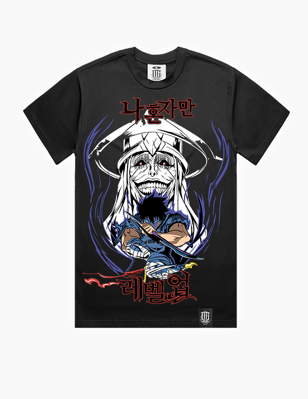 OG Culture X Pro Club Heavyweight Tee - Solo Leveling Poster