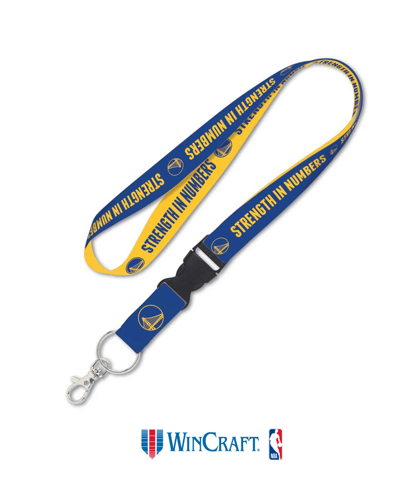 WinCraft Lanyard Detc Buck Tag Warriors