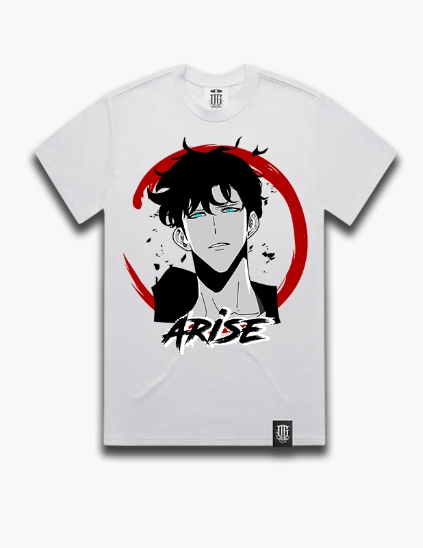 OG Culture X Pro Club Heavyweight Tee - Solo Leveling Sung Jin-Woon