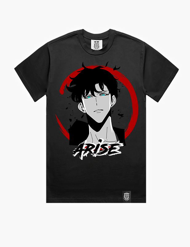 OG Culture X Pro Club Heavyweight Tee - Solo Leveling Sung Jin-Woon