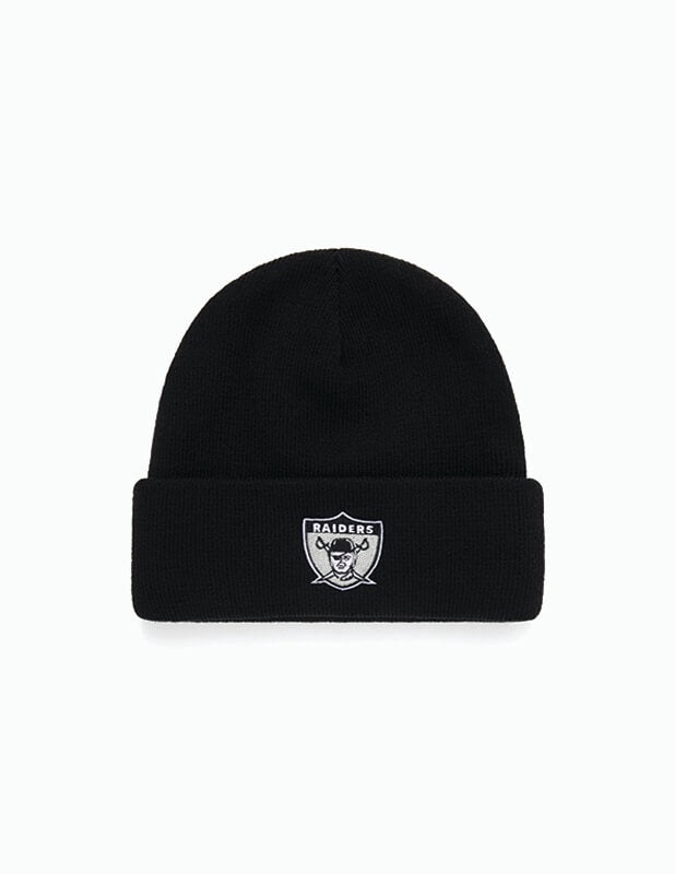 Mitchell and Ness - Raiders Cuff Knit Beanie