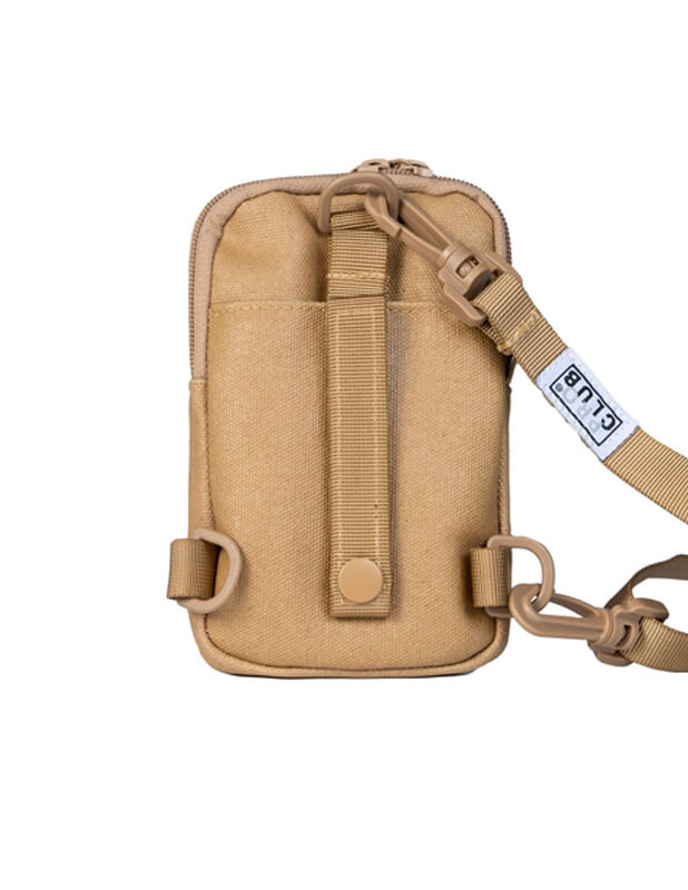 Pro Club Tech Neck Pouch - Khaki