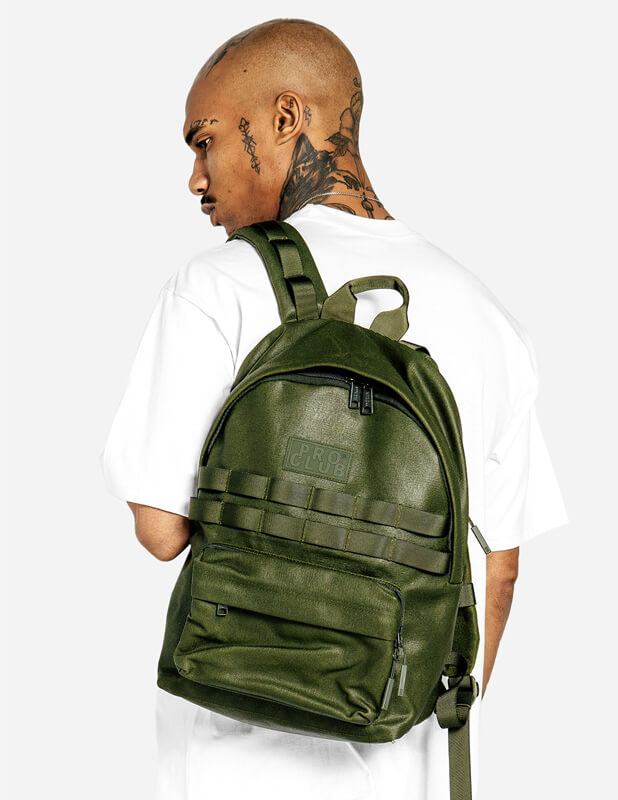 Pro Club Utility Tech Backpack - olive