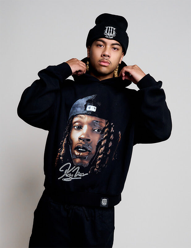 OG Culture Box Hoodie - King Von Portrait